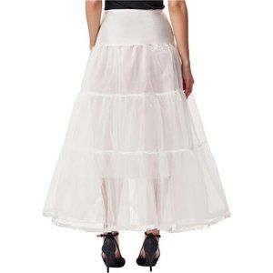 Skirts | Womens Ankle Length Petticoats Wedding Slips Plus Size S3x | Poshmark